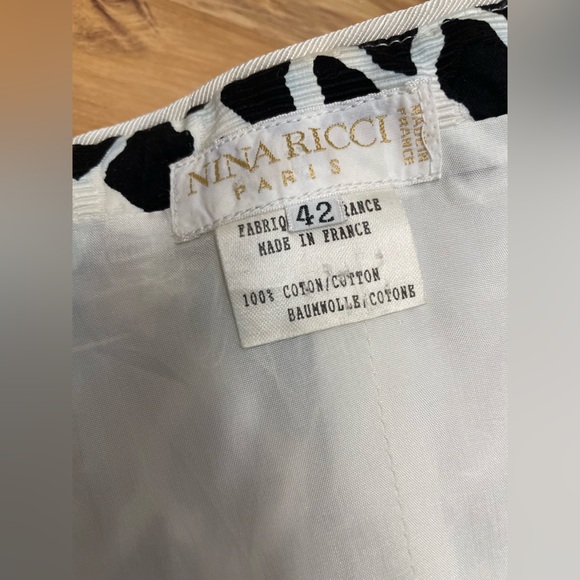 RARE Nina Ricci Paris Dress - Picture 7 of 7